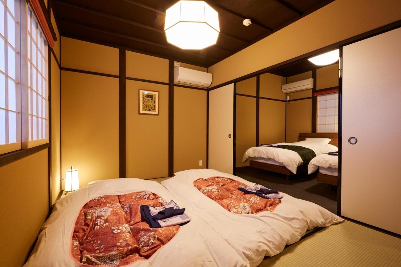 Miro Matsubara Takasegawa Tei North Kan Kyoto Dış mekan fotoğraf